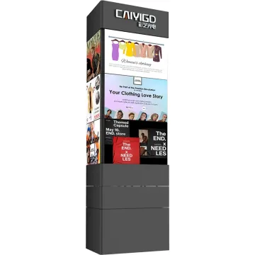 Freely Combine Movable Rotating LED Display
