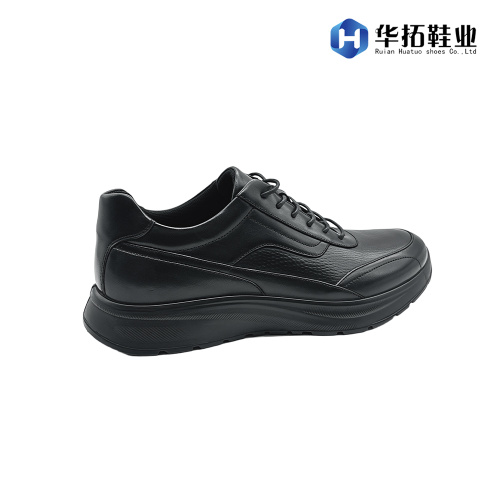 Pantofi confortabili din piele de zi cu zi pentru bărbați