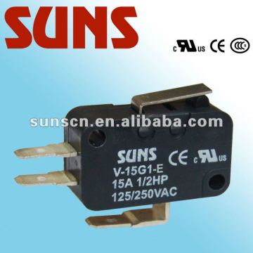 UL -Zulassung 16A Micro Switch