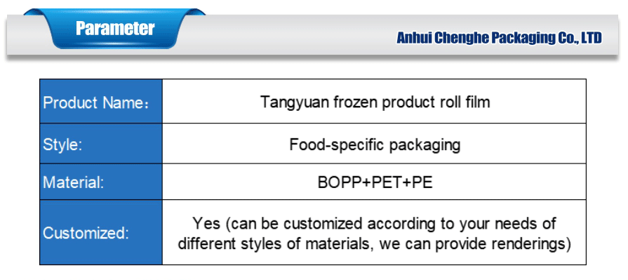 frozen dumpling roll film