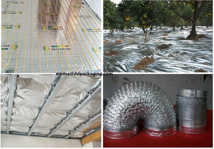 Metallized Pet Floor Film