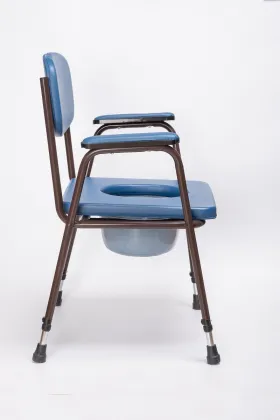 Medical Folding Potty Chair for Adults