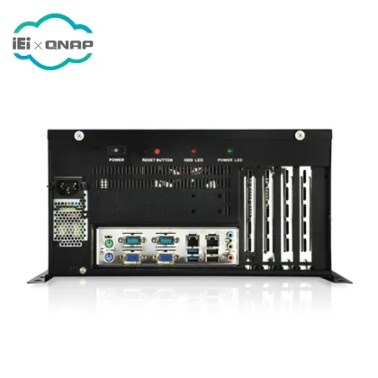 IEI ECA-200 Black Desktop/Wall-Mount Industrial Computer Chassis