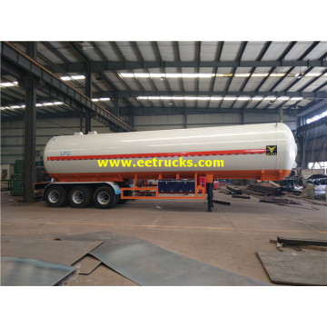 50m3 26MT NH3 Transportation Tank Trailers