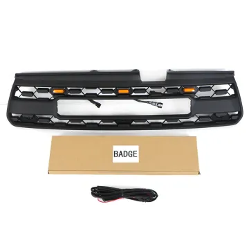 Direct Factory New Arrival Plastic ABS Black Front Car Grille for RAV4 2001-2003