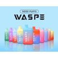 WASPE 5000 puffs vape uk bộ dụng cụ dùng một lần có thể sạc lại