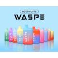 Waspe 5000 Puffs descartáveis ​​vape atacado da Suécia