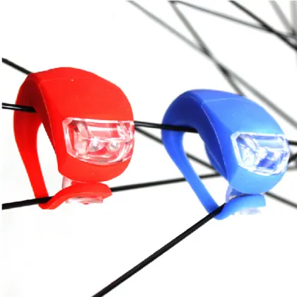 10LM LED Fog Lights for Bikes - Bicycle Tail Light for Night Riding