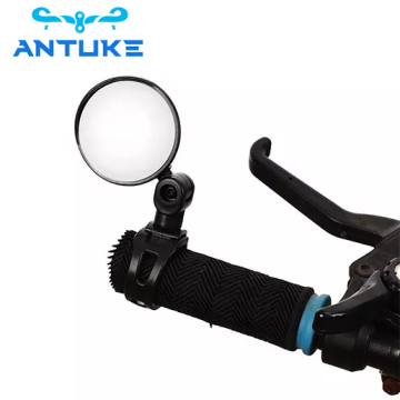 Rearview Mirror Wide-Angle Plane Mirror for Bicycles