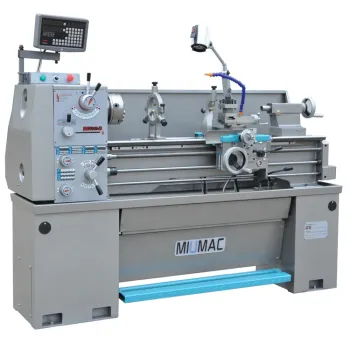 330mm Swing Manual Lathe: High-Speed Metal Turning Machine with 70-2000 RPM Capacity