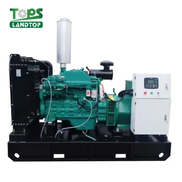 100KVA Ricardo Engine Diesel Generator 3 Phase Price