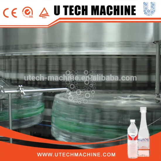 Alibaba manufacturer wholesale small water bottling machine