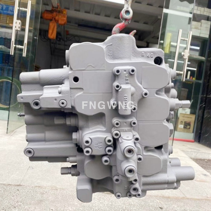 YB60000115 Hydraulic Main Control Valve For Hitachi