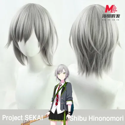 Manga Cool Hino Mori Zhibu cosplay wig