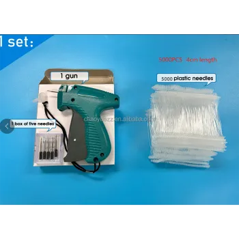 Clothing HangTag Glue Needle Machine for Hanging Tag Trademark Application and Production