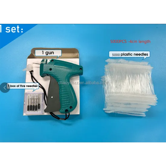 Clothing HangTag Glue Needle Machine for Hanging Tag Trademark Application and Production