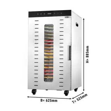 Fruit Drying Machine Industrial Commercial Fruits Vegetables Food Dehydrator