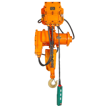 Bukti Letupan Rantai Elektrik Hoists: 1 tan hingga 10 tan kapasiti