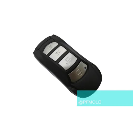 Plastic over-molded parts making