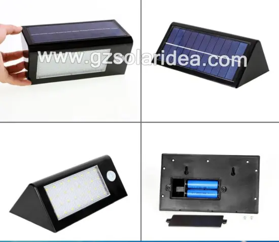 Super Bright 3.5W Outdoor Wall Light with Sensor