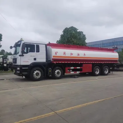 CNHTC Shandeka 20 tons refueling truck