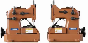 Large oil pan automatic oil supply system bag making sewing machine