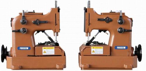 Máquina de coser de bolsa de sistema de suministro de aceite automático de cárter grande