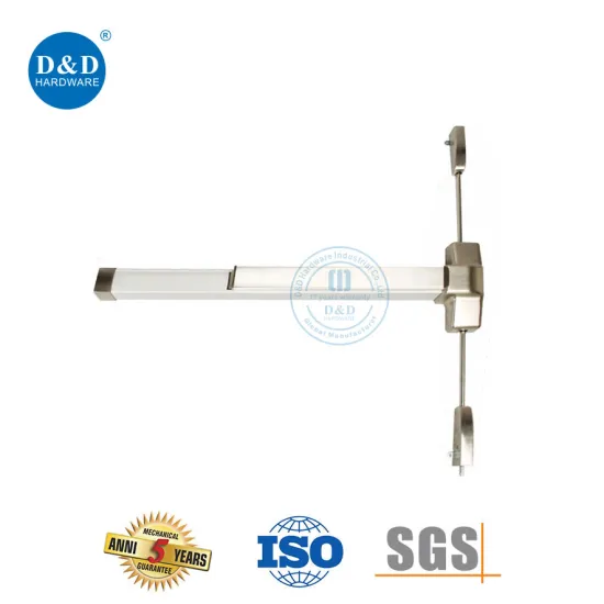 Vertical Commercial Door Push Bar Panic Exit Device