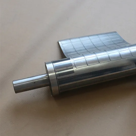 Custom Magnetic Cylinder Rotary Die Cutting Machine for Flexo Printing