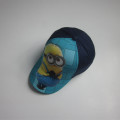 Fashion Minions Print Kids Cap