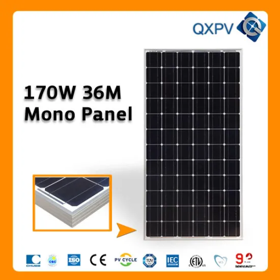 36V 170W Mono Solar Panel (SL170TU-36M)