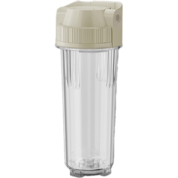 Tapa gris de 10 pulgadas, soporte de montaje, rosca de manguera de 1/4