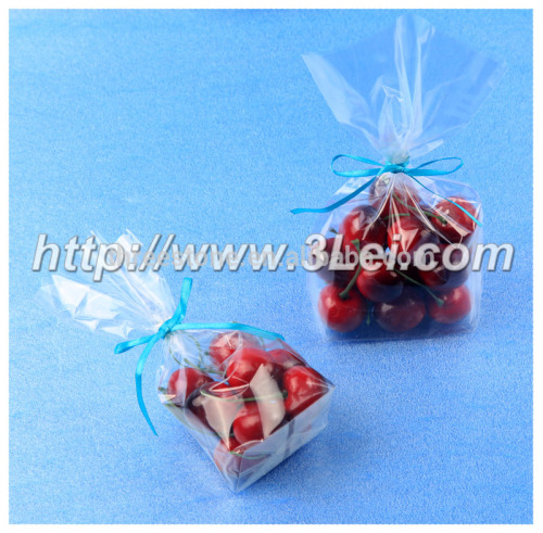 Customized opp square block bottom bags for candy packing
