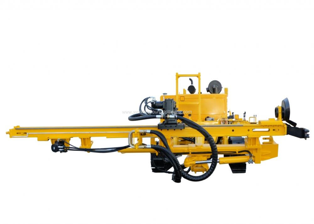 YKA-150L Drag Bit Purpose Crawler Type Anchoring Rig