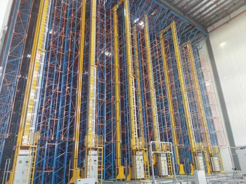 Smart Racking Storage System for New Energy Logistics