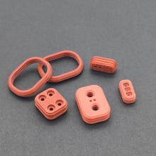 Various waterproof rings and waterproof plugs can be customized