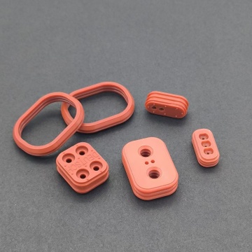 Various waterproof rings and waterproof plugs can be customized