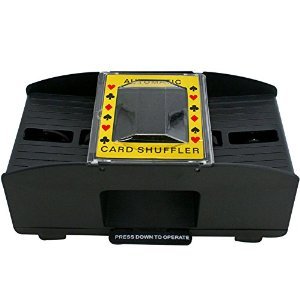 Baccarat poker cheating shuffler