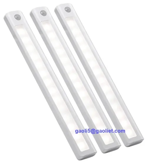 Touch-Free Motion-Activated Battery-Powered LED Light Bars: A Slim Profile, Adhesive Mount Home Lighting Kit