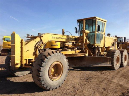 Used CATERPILLAR MOTOR GRADER 16G in excellent working condition