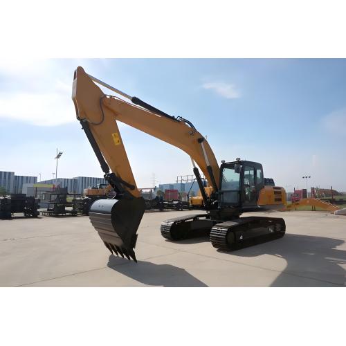 Патрыманы кар'ерны экскаватар SY6C у добрым стане