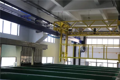 Rinse tank water washing technology bath