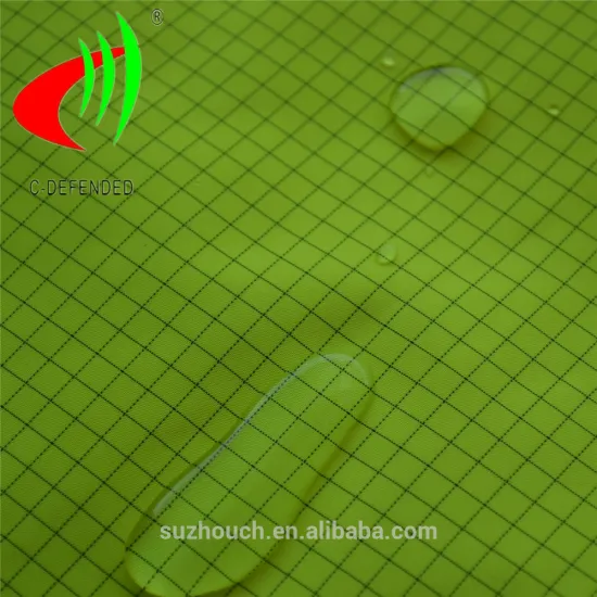 polyester filament yarn poly oxford fabric fluorescent fabric