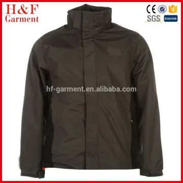 OEM outdoor waterproof jacket polyester windproof men lightweight jacket