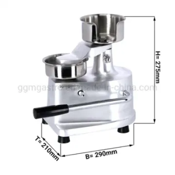 Stainless Steel Hamburger Machine Manual Meat Patties Machine
