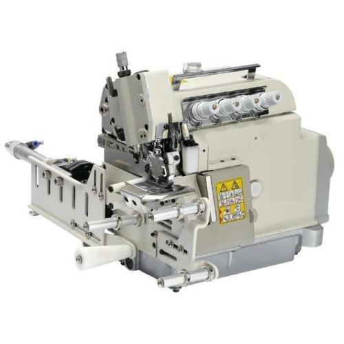 Top and Bottom Feed Cylinder Bed Overlock Sewing Machine