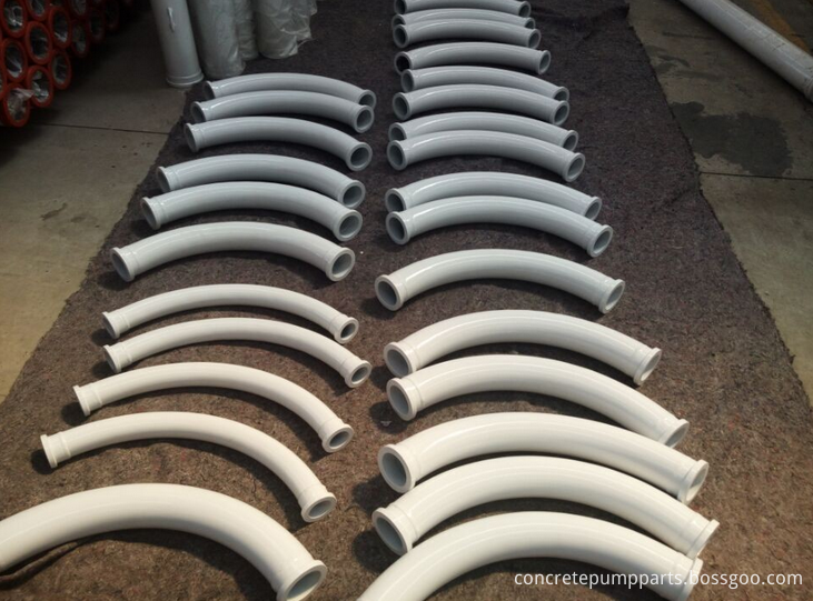 big radius bend pipe