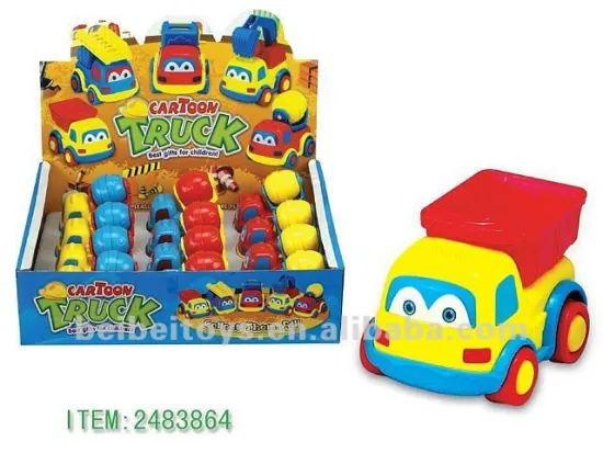 Mini Friction Power Plastic Toy Truck