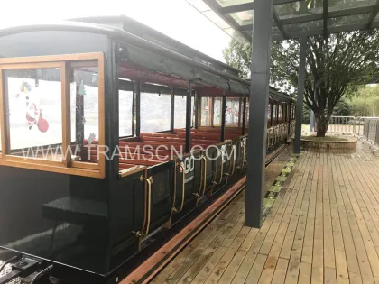 The scenic spot track trains suppliers