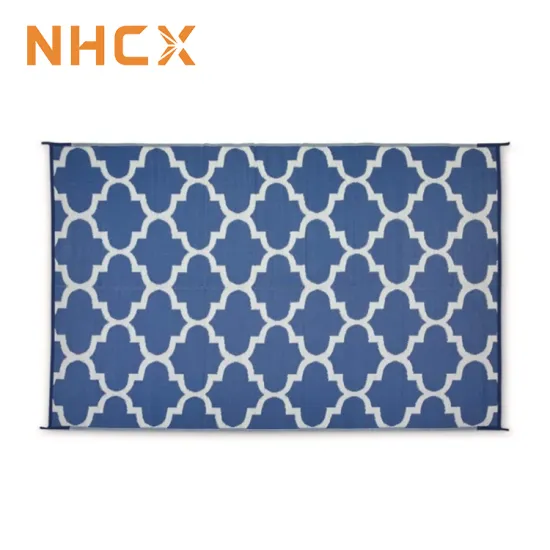 Waterproof Reversible Foldable Outdoor Rug for RV and Picnics